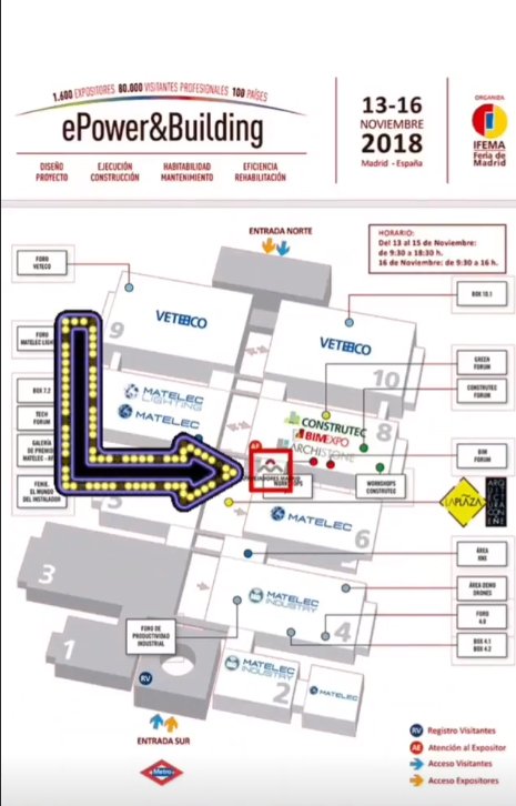 aparejadoresmad's tweet photo. Último día del #ePowerBuilding, seguimos en @Construtec_ resolviendo vuestras dudas en los Stands del Colegio y #STAseguros. https://t.co/tNukjX8eaU