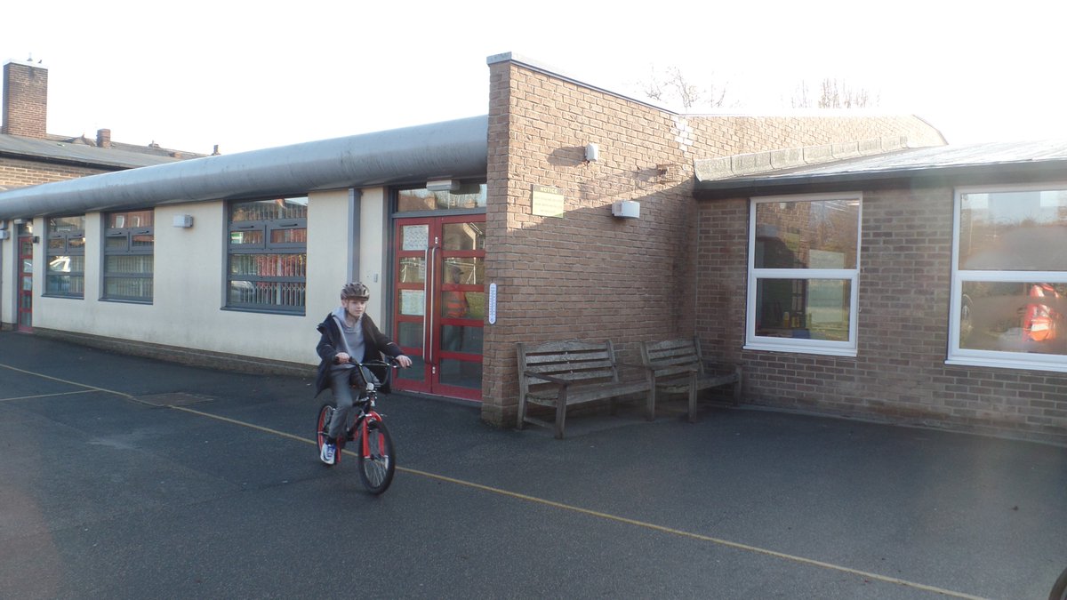 Today's group! Loving bikeability in the sun #bikeability