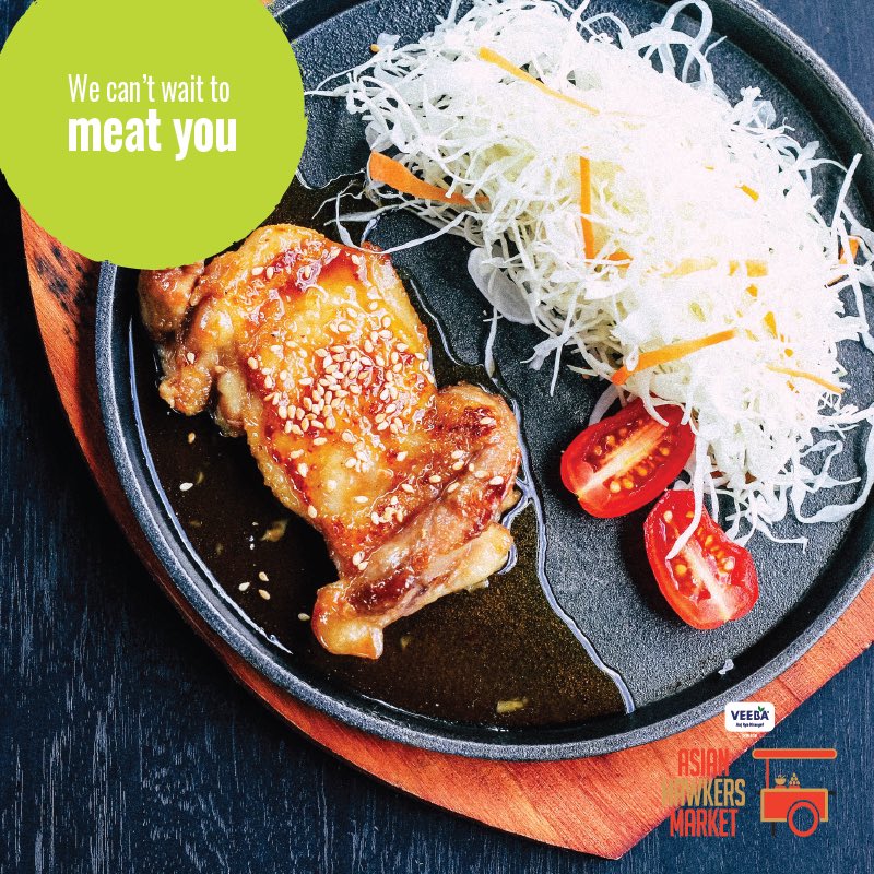 With just a week to go, we cannot wait to meet you all! The 6th edition of Veeba presents Asian Hawkers Market is back. Join us in celebrating the best of Asian cuisine and flavours from the 23rd to the 25th of November at Select CITYWALK.