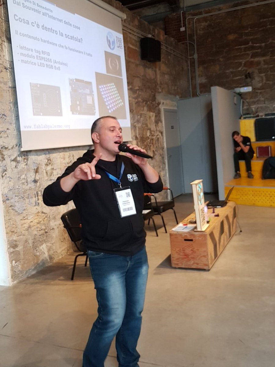 FPA - FORUM PA - A DIGITAL360 Company (@fpa_net) on Twitter photo #porteaperteinnovazione e il <a href="/fablabpalermo/">Fablab Palermo</a>. Dal souvenir all'Internet delle cose. #IoT <a href="/Digital360Group/">Digital360</a> #porteaperteinnovazione e il <a href="/fablabpalermo/">Fablab Palermo</a>. Dal souvenir all'Internet delle cose. #IoT <a href="/Digital360Group/">Digital360</a>
