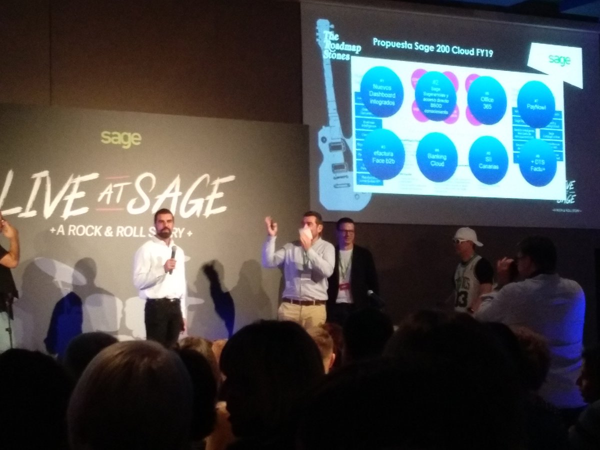 sortegamuga's tweet photo. Gran evento desde el hotel QGAT #sage200cloud #sage50cloud #timetothrive https://t.co/hOKOeuXCkV