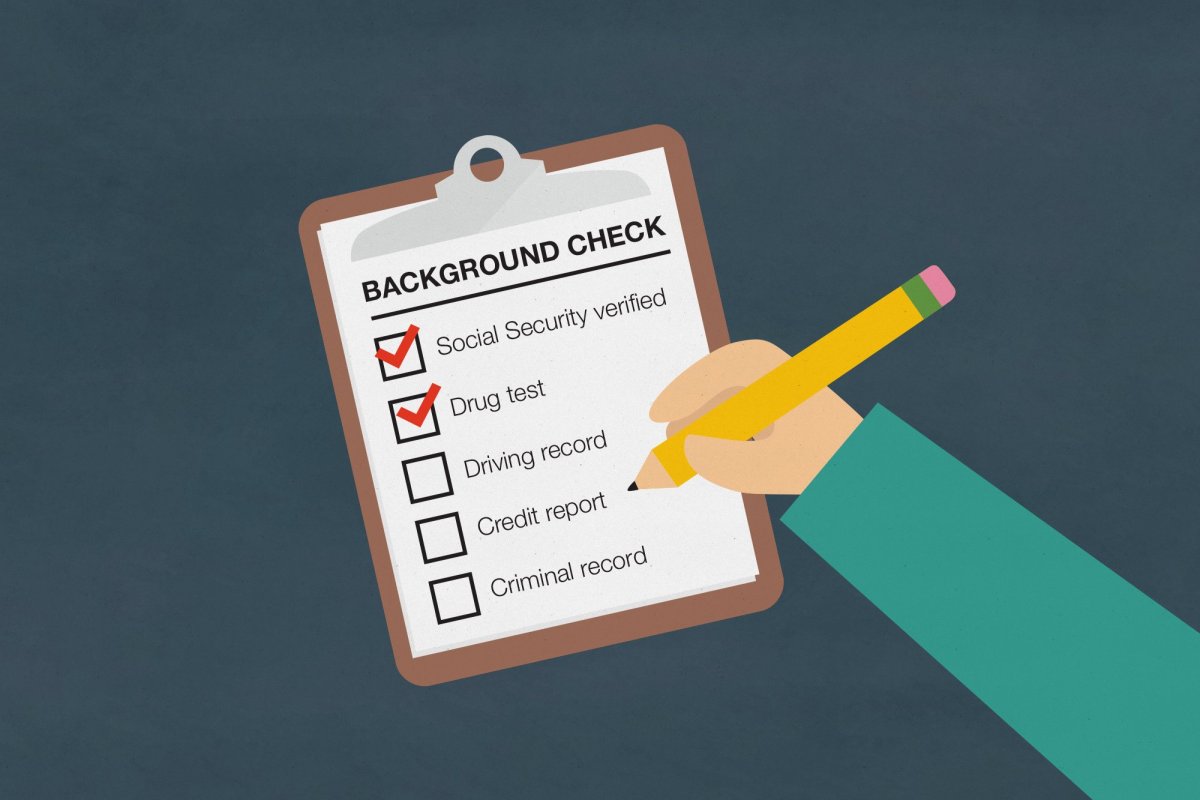 "NO APPOINTMENT NECESSARY: WALK - IN SERVICE"
BACKGROUND CHECK