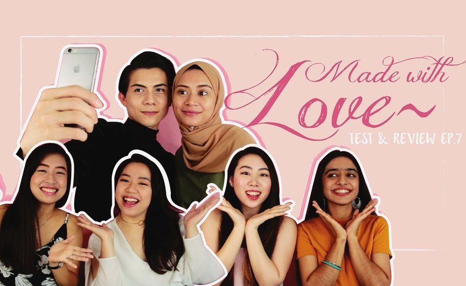 favful's tweet photo. Love is all around with our Favful friends, can you guess why? 💑 
-
Come watch our NEW episode on YT with a product made of love 💘 https://t.co/EfmqydMdMb https://t.co/BI9y7Sp4qr