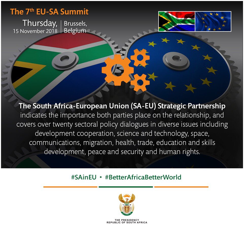 South African Government On Twitter South Africa And The -