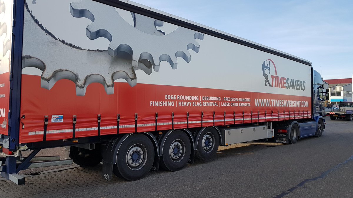 Ellesco1's tweet image. Timesavers have a new toy! 😎
Just arrived at the factory to collect another batch of machines.
#timesavers #ellesco #deburring #edgeradiussing #grinding