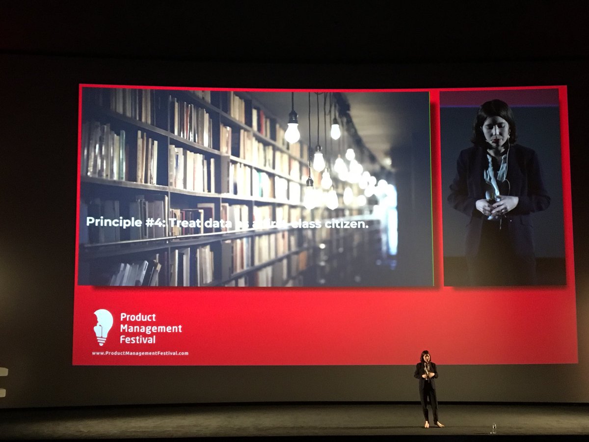 PradeepFernando's tweet photo. "AI is built on data. If you have a data problem, then you have customer facing problem" #PMF18 https://t.co/tMtmn6o6vk