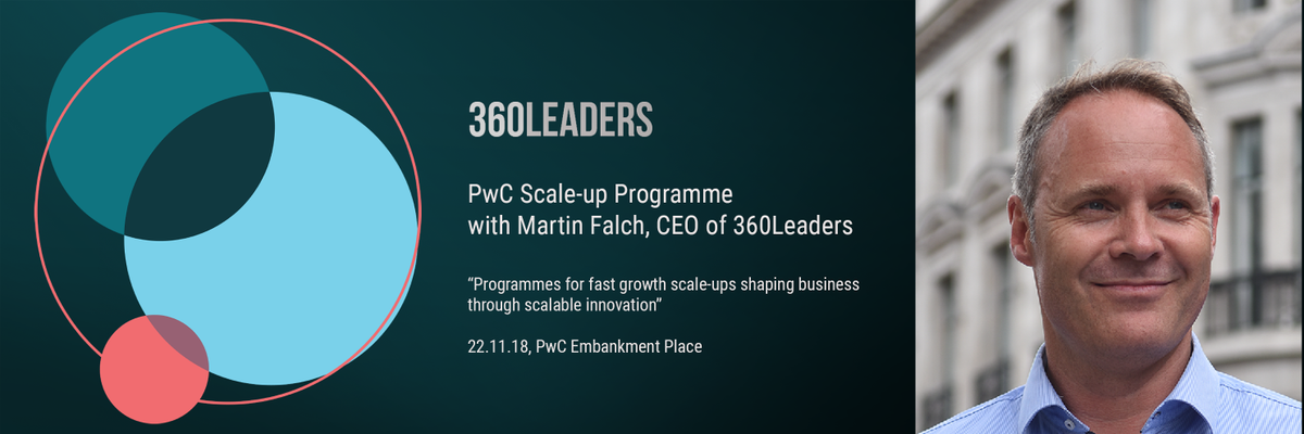 The360Leaders's tweet photo. Martin Falch will be returning to @PwC_UK to lead the "Scaling through talent" workshop to #cleantech #business leaders.
Investing in cleantech leaders today helps us to build the businesses of tomorrow; creating a scalable, #sustainable #future
#360events @Falchy @PwC https://t.co/LEjA1ujREi