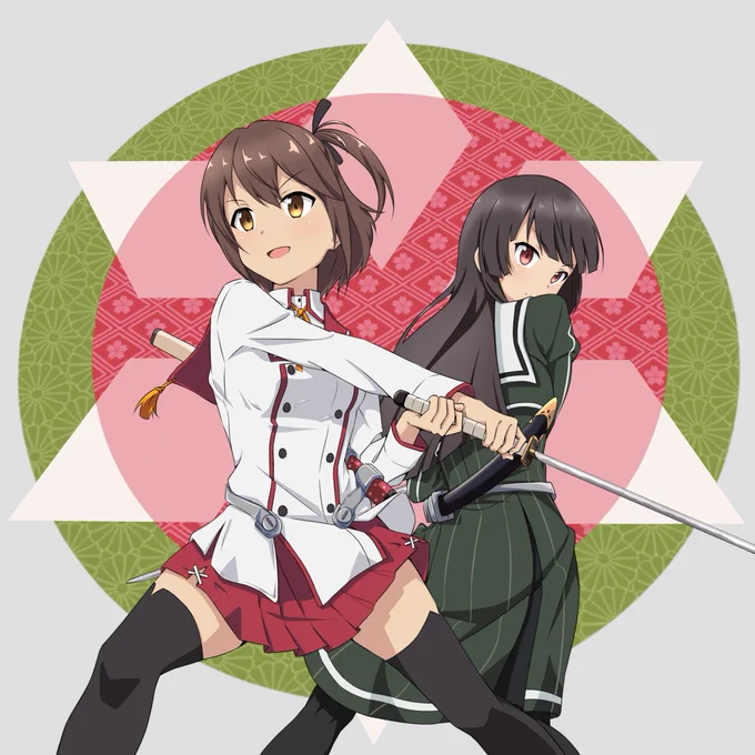 一挙放送見ながら描いたやつ
#tojinomiko 