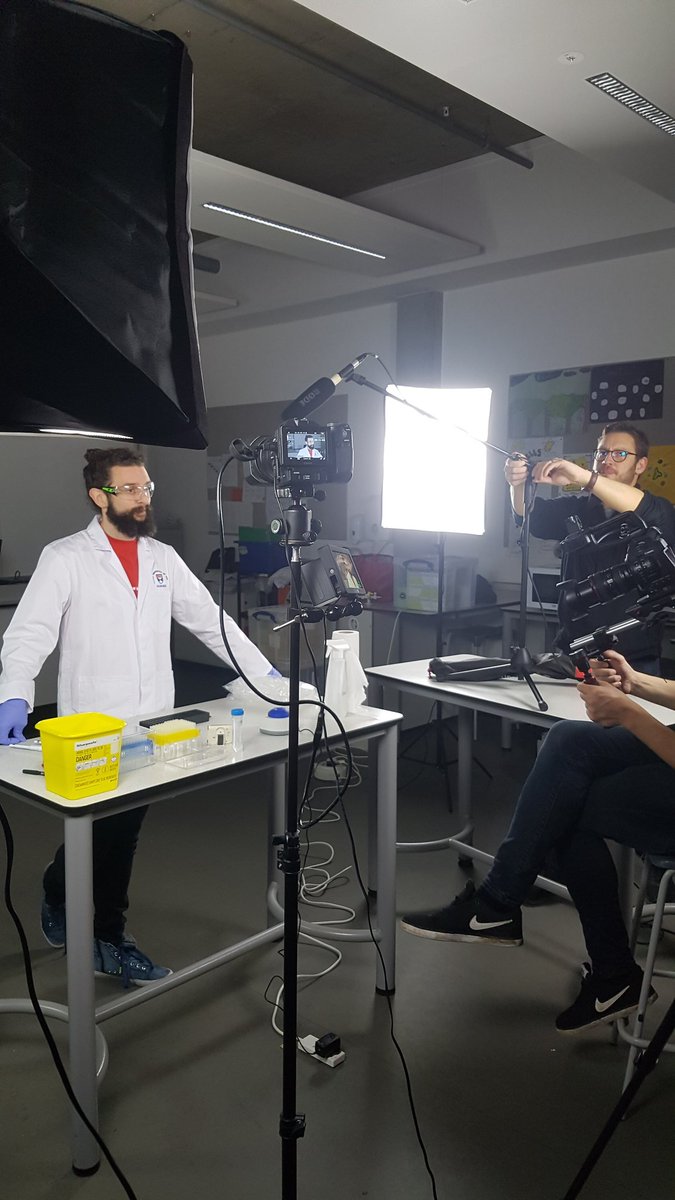 Lights, camera... <a href="/sir_ali_floyd/">Ali Floyd</a> is ready for his closeup!