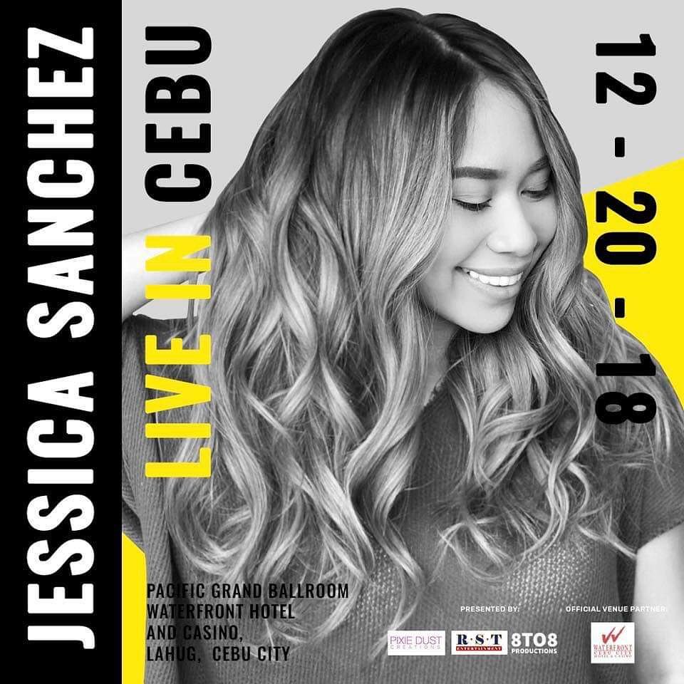 KrismaeAnneZL20's tweet photo. Come and watch @JessicaESanchez #JessicaSanchezLiveInCebu #PXDEvents https://t.co/3DEpyDtn1M