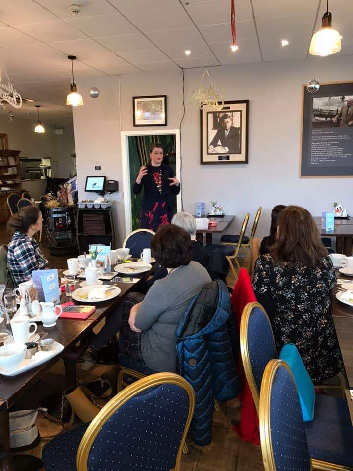 Thanks so much to the Better Business Breakfast Group in New Ross for inviting me to speak about my experience of business networks, with particular emphasis on <a href="/NetIrlWaterford/">Network Waterford</a> ! #Collaboration #Networking