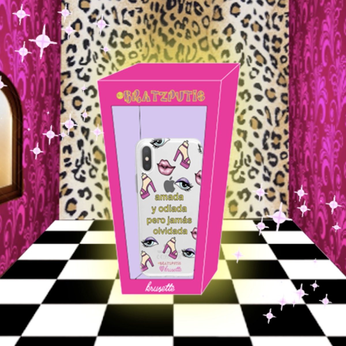 AMADA Y ODIADA PERO JAMÁS OLVIDADA👠
Última carcasa de la colección <a href="/bratzputis/">🥀</a> x Krusette⚡
4,3,2,1.....YA EN PREVENTA EN NUESTRA WEB!!🔥