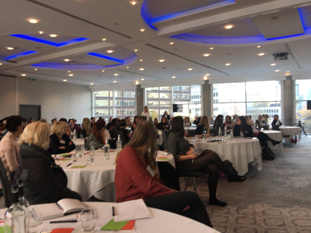 Our final year EM students helping and learning here all day at the National Venue Marketing Conference, at the Lowry Hotel Manchester