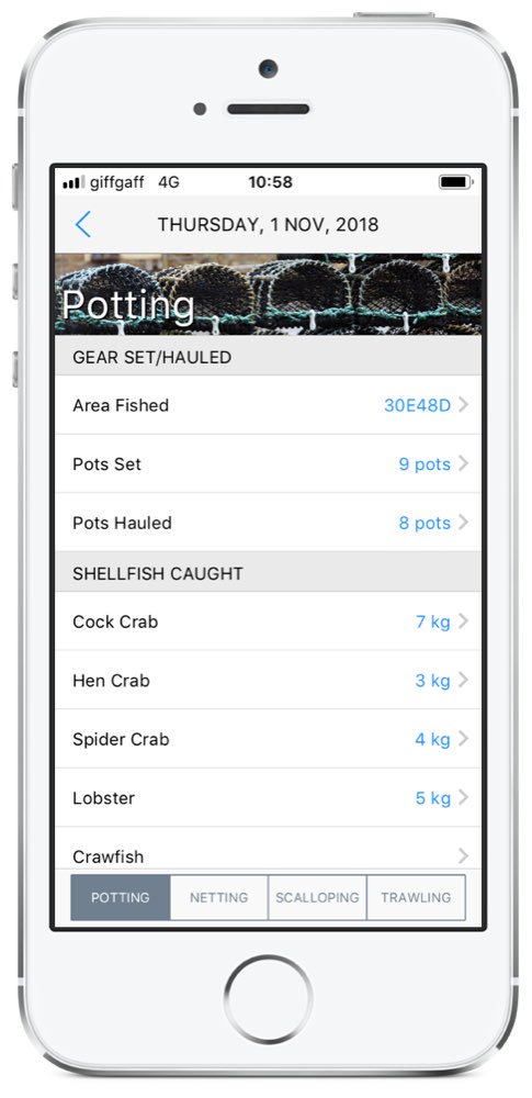 iCatch_app's tweet photo. We’ve updated the @The_MMO MSAR1 shellfish return which iCatch generates to the latest format which now includes the “nil return” box. https://t.co/lTu2tYJ0rC https://t.co/xdbibjtL4x