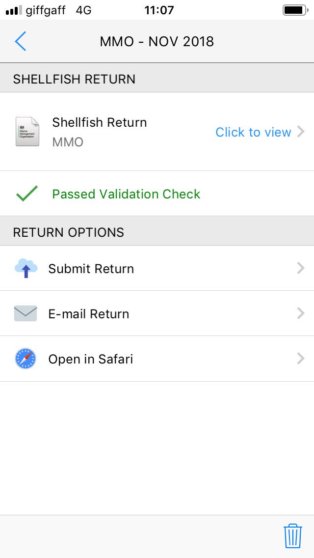 iCatch_app's tweet photo. We’ve updated the @The_MMO MSAR1 shellfish return which iCatch generates to the latest format which now includes the “nil return” box. https://t.co/lTu2tYJ0rC https://t.co/xdbibjtL4x