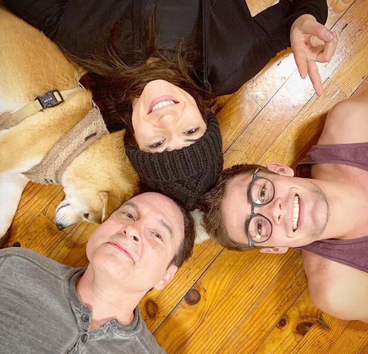 faanrayitsaa's tweet photo. On adore ce trio 😍 @JMGenereux @DenitsaOff @RemiensClement #TeamJive https://t.co/94q2FKJpeF