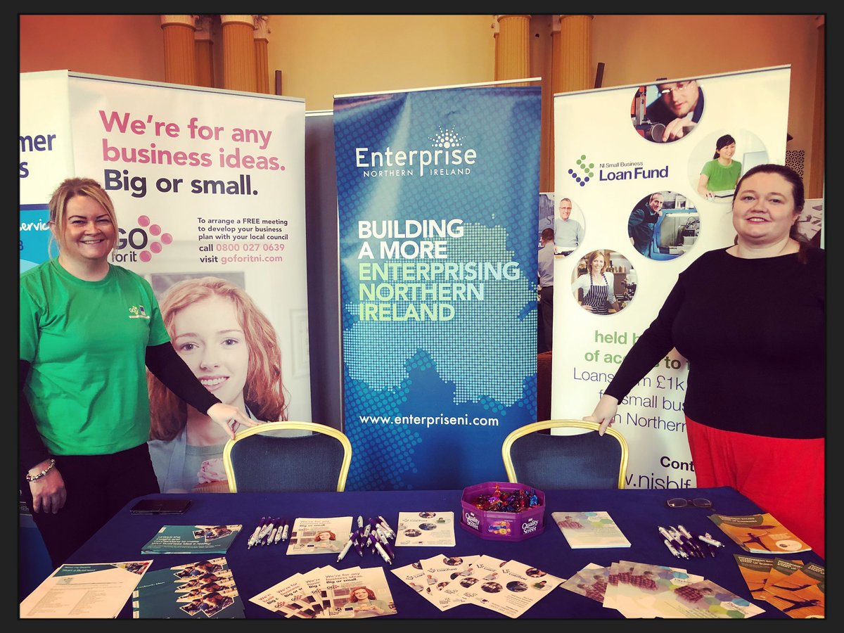 Enterprise Ni On Twitter All Set For The Start A Business Event