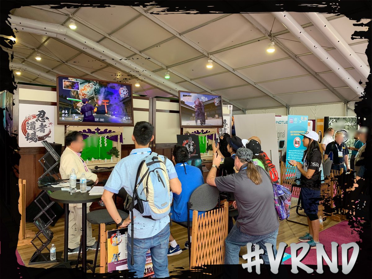 VRNINJADOJO's tweet photo. 【IAAPA Attractions Expo 2018 Day 2】
Many people came to experience VR NINJA DOJO!

(Official page →https://t.co/Yzaery8QbK)

#VRND #VR #忍者 #Tokyo #Japan  #japantrip #tokyotrip #travel #IAAPA #IAE18 https://t.co/HRMaPaFJnD
