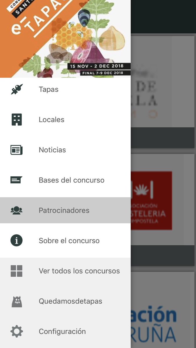 Santiagoetapas's tweet photo. Recorda que podes descargar no móbil  a app informativa “Quedamos de tapas”. Toda a info sempre contigo! https://t.co/Gt5joEj2K5