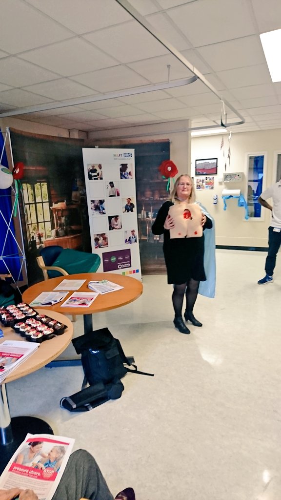 Our #StopThePressure superheroes across <a href="/nelft_tvn/">NELFT TVN</a>, <a href="/pressure_heroes/">Pressure Heroes</a> &amp; <a href="/irs_nelft/">IRS@NELFT 💙</a> have come together to help talk to our service users about the seriousness of #pressureulcers #TeamNELFT #STOPPUDAY2018