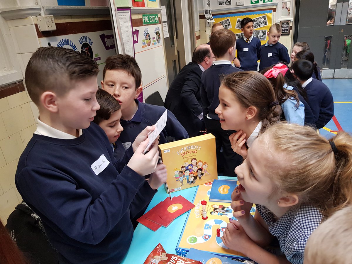 The Appearance Game (@appearancegame) on Twitter photo It's #AntiBullyingWeek - a great time to talk about respecting each others differences. Facilitate tricky conversations with <a href="/AppearanceGame/">The Appearance Game</a>, an educational board game for children aged 9.
#ChooseRespect It's #AntiBullyingWeek - a great time to talk about respecting each others differences. Facilitate tricky conversations with <a href="/AppearanceGame/">The Appearance Game</a>, an educational board game for children aged 9.
#ChooseRespect