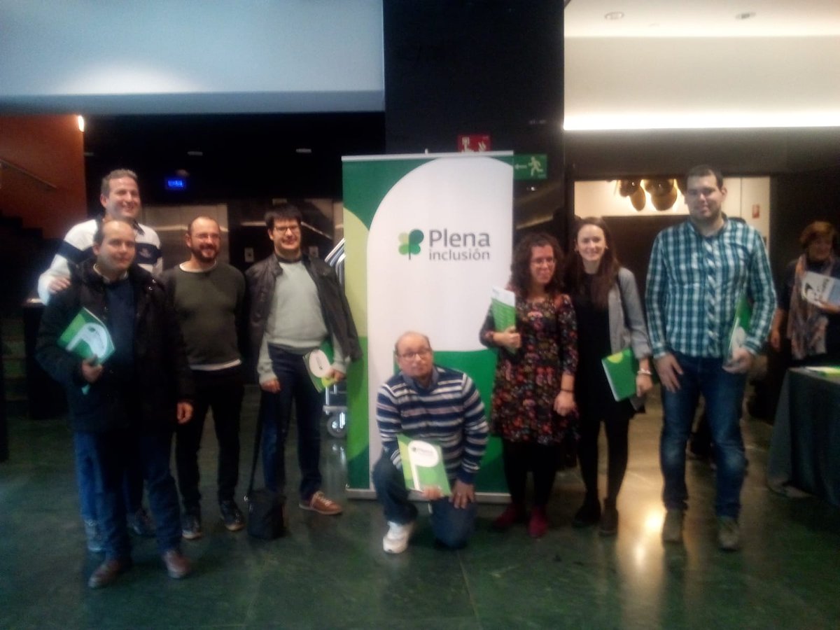 plenaextremadur's tweet image. Plena inclusión Extremadura está presente en la Conferencia #Idea12, con la participación de algunos representantes del curso de Formador de Formadores en #Derechos celebrado este verano