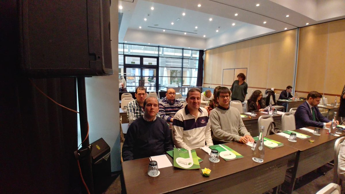 plenaextremadur's tweet image. Plena inclusión Extremadura está presente en la Conferencia #Idea12, con la participación de algunos representantes del curso de Formador de Formadores en #Derechos celebrado este verano