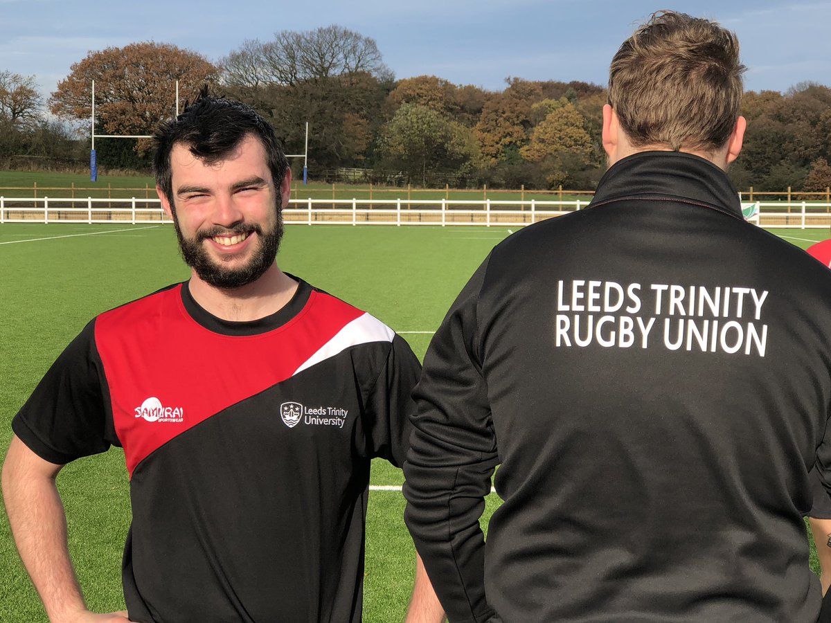 It was a beautiful day yesterday for #BUCSwednesday. The new <a href="/EnglandRugby/">England Rugby</a> <a href="/rugby365com/">Rugby365</a> pitch <a href="/YarnburyRFC/">Yarnbury RFC</a> was looking on point! <a href="/LTUSaintsRU/">Leeds Trinity Saints</a> <a href="/LTUWomensRugby/">LTUWomensRugby</a>
