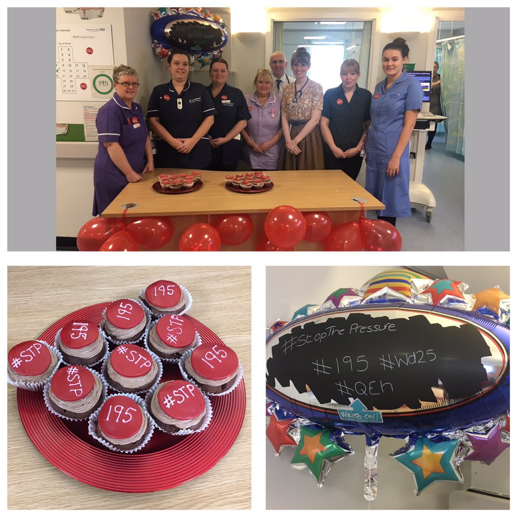 RED DOT DAY! 🔴 #stopthepressure celebrating 195 days harm free on ward 25! Well done! @janiemthomp <a href="/NKenny17/">Nichola Kenny</a> @hilarylloyd13 <a href="/avril_lowery/">Avril Lowery 🌈 💙</a> <a href="/carlzsinc/">carly sinclair</a>