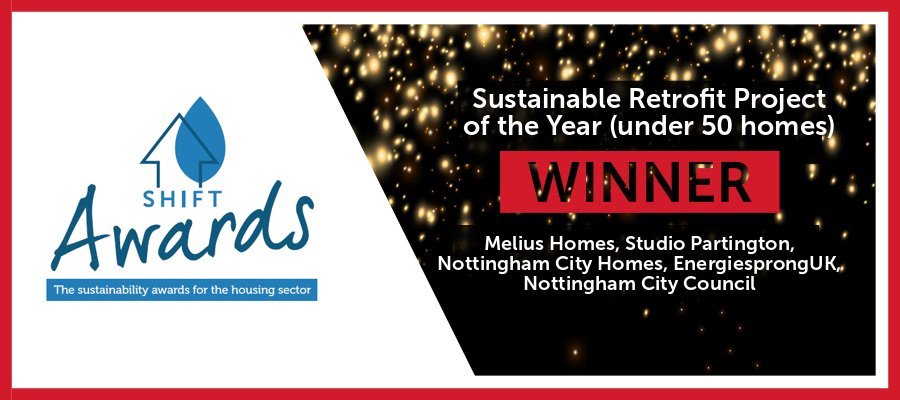 Congratulations to @nottmcityhomes for becoming a #gold <a href="/SustHomes/">Sustainable Homes</a> housing provider AND for winning Best Retrofit Project at #SHIFTAwards18 -for their <a href="/EnergiesprongUK/">Energiesprong UK</a> <a href="/Remourban_EU/">REMOURBAN</a> pilot. Brilliant recognition for their work to create #GreenerHousiNG
bit.ly/2TdOjXd