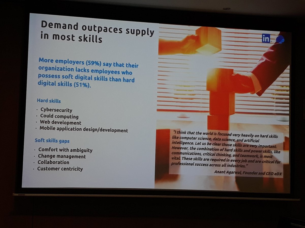 jppenarrubia's tweet photo. CCrummenerl @Capgemini: The combination of hard ITSkills and soft skills are critical for professional success in all sectors. EU high-level skills Conference #ITProfessonalism #IngenieríaInformática #DigiFrame #Innovation #DigitalCompetences https://t.co/xYxjmPKEhn