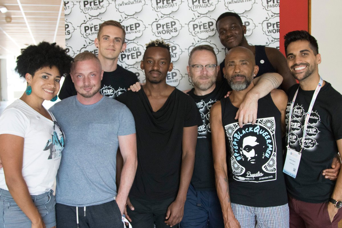 TeamPrepster's tweet photo. PrEP Works! Evidence shows the impact PrEP can have when it's available. PrEPster asked people from around the world to say how PrEP works for them + their communities. Find out more by watching one of the videos at https://t.co/UQR74JZsua https://t.co/pSQylqCMxQ