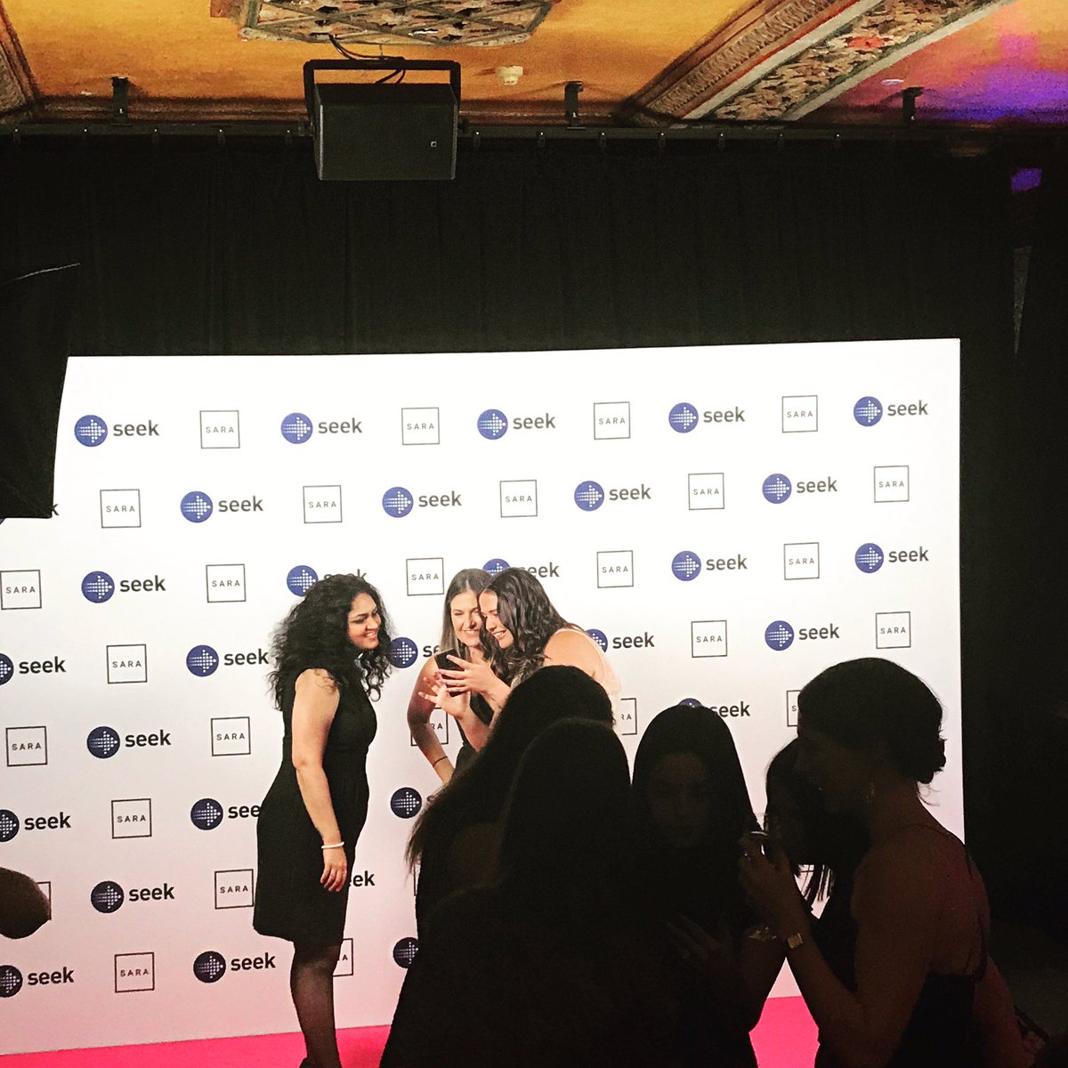 seekjobs's tweet photo. What a night! It's been incredible #SEEKSARA! Congrats to all who entered, the finalists and the winners. To you we say... shine bright!! We're already looking forward to seeing you all back here next year! https://t.co/6i5elMtja2