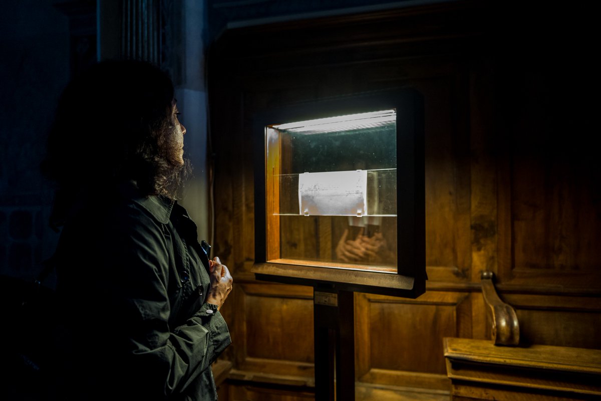 "Noi siamo la nostra #memoria, noi siamo questo #museo chimerico di forme incostanti" #ParloDiRicordi
Benozzo Gozzoli, lettera autografa,1452 #Montefalco ❤️