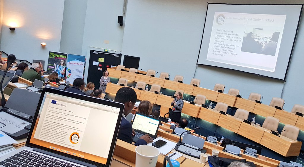 walesforpeace's tweet photo. Inspiring future generations - #global #skills through #international #peace #volunteering: @WCIA_Wales, #CAPSolidarites & @www11be share new #GlobalSTEPS Skills Tool, funded by @EUErasmusPlus, in #Dunkirk. Try it out!
https://t.co/weDzdQH7I5 https://t.co/oGORDgoQda