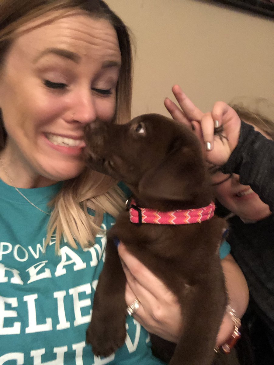 We are #WPSProud. Puppies can be proud too! #sanchezseason #WPSFutureReady @WichitaUSD259