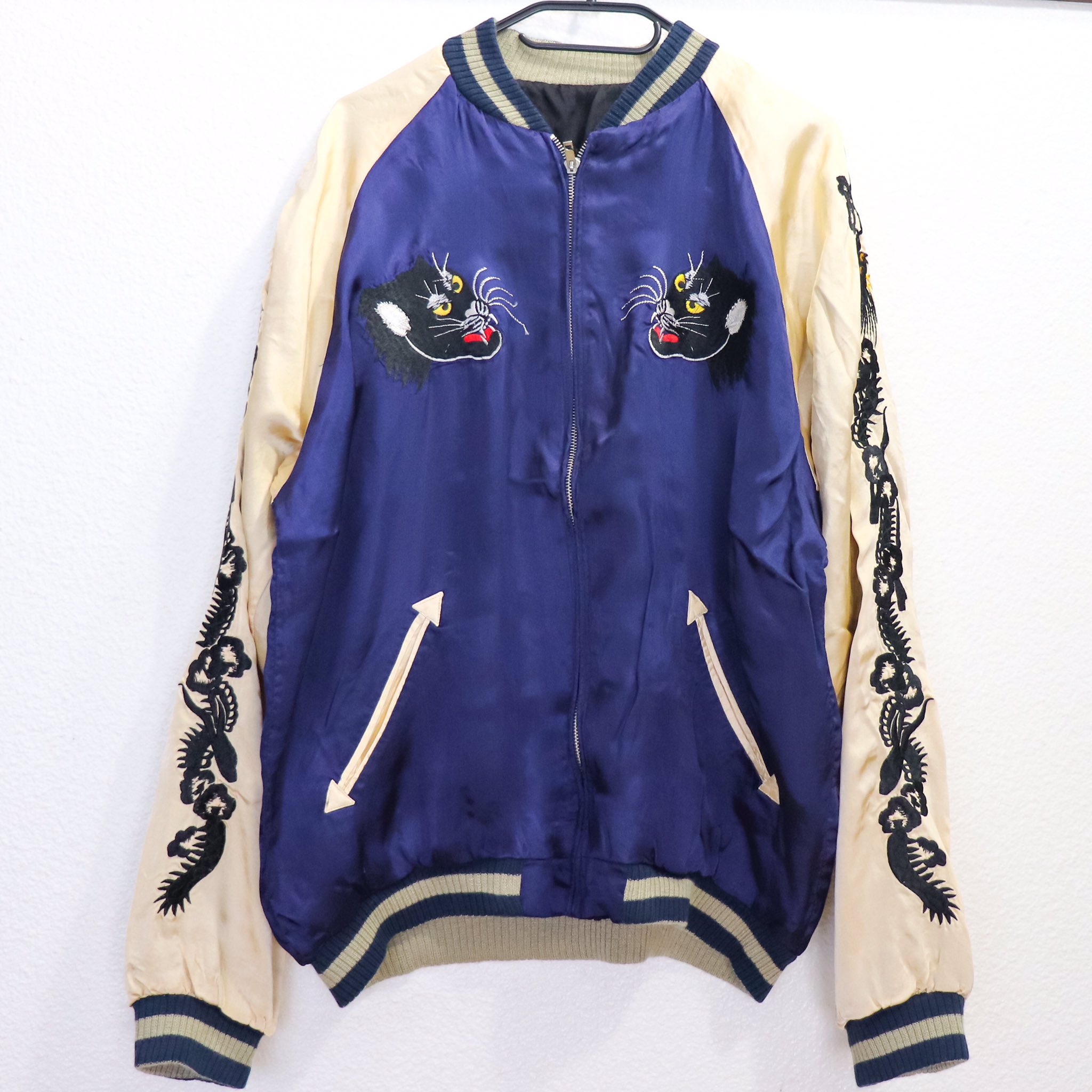 ジミーズチャーマー ジャケット ブルゾン スカジャン deep yuichiro