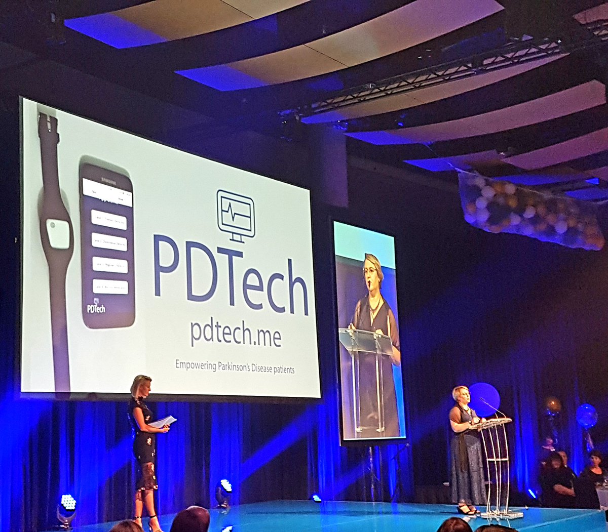 Zoe_Doubleday's tweet photo. @Vicki_Thomson and co taking out the Microsoft Tertiary Prize at #echallenge @UniofAdelaide!! https://t.co/RYtDbI9zmP