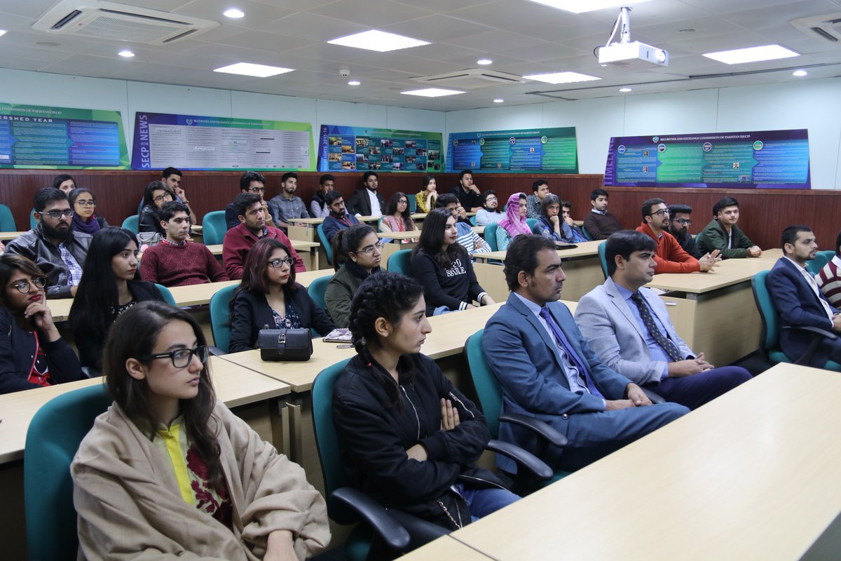 JamaPunji on Twitter: "JamaPunji arranges an awareness session on the Role  of the Regulator in Capital Market of Pakistan for the students of NUST  Business School. https://t.co/O4NlPk8HTg" / Twitter