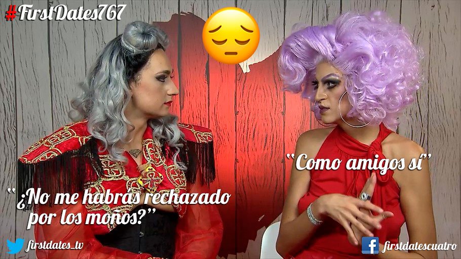 firstdates_tv's tweet photo. En ocasiones veo moños 😨 #FirstDates767 https://t.co/BmyTzG6Pho https://t.co/tp3AflcKRO