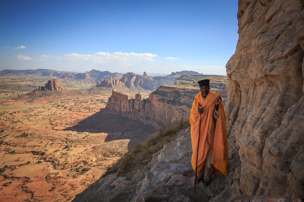 TravelEthiopia2's tweet photo. The Gheralta  cluster is home to the most famous and most visited rock-hewn churches. It’s the gloriously high and remote locations as much as the churches  themselves that make the destination unique.   

  #Ethiopia #tours #gheralta #churches #history #travel #travelethiopia https://t.co/Y4CG3Tk6wD