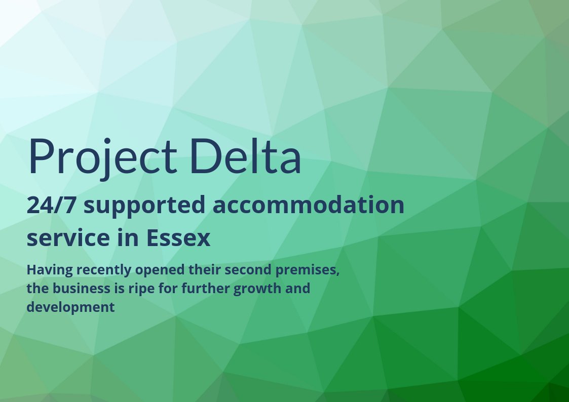 **NEW #CARE LISTING** - operating from two sites in #Essex, this 24/7 accommodation provider is now available for sale! #businessforsale #businessopportunity #BeYourOwnBoss 

bit.ly/2TfVcaL