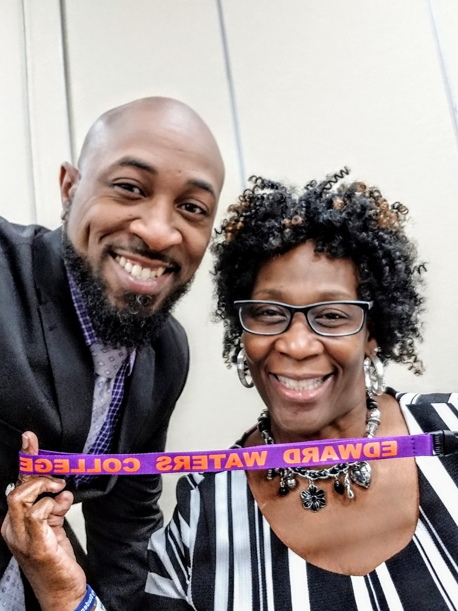 3rdClifford's tweet photo. Guest Speaking in Orlando this week and ran into a fellow @ewctigers alum. #msdebbiedickerson ... That Purple and Orange runs deep no matter where you go! Just cant hide that #EDUBBPRIDE @MillennialPrez1 @EWCAthletics @EWC_TigersFB #fightintigersforlife #myhbcu #sportsagentlife https://t.co/3tb3rL9Q3J