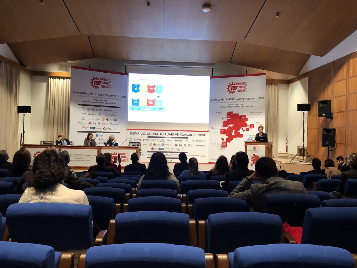 Bau_tto's tweet photo. 2018 - ÜSİMP Ulusal Patent Fuarı ve Kongresi ikinci gününde de tüm hızıyla devam ediyor. Katılımcıları @Bau_tto standımıza bekliyoruz. @Bahcesehir @EnverYucel @SenayYalcin1 @tunc_bozbura @sesatir @ozgeselikminic @ebrussezgi @usimpatentfuari https://t.co/GobPNJq0o6