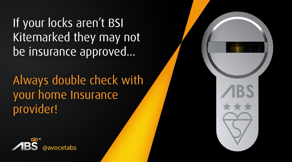 avocetabs's tweet photo. #StayHomeSecure this Autumn with our #darknights #TopTips
IF YOUR LOCKS AREN'T BSI KITEMARKED THEY MAY NOT BE INSURANCE APPROVED - ALWAYS DOUBLE CHECK WITH YOUR HOME INSURANCE PROVIDER!
#beABSsecure #LocksWithHeart #SnapSecure #Locksnapping https://t.co/o10GPSUwDl