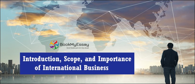 Book_My_Essay's tweet image. Introduction, Scope, and Importance of International Business bit.ly/2K9Unw0
#InternationalBusinessAssignmentHelp, #AssignmentWritingHelp
Email us- assignmenthelp@bookmyessay.com
Phon. no- +1(240)2885849