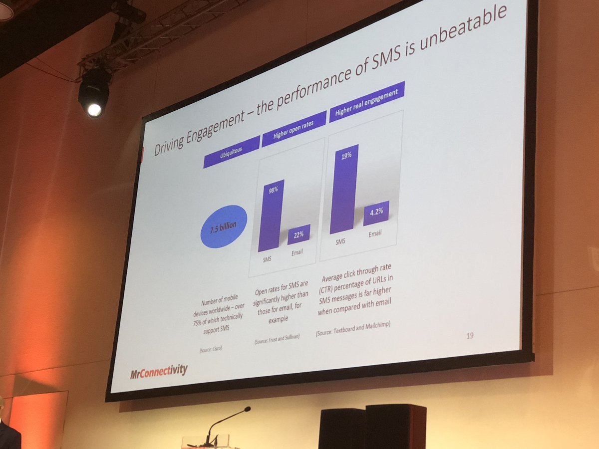 MarijaZG's tweet photo. SMS
#Damconf #damconf2018 https://t.co/ibfOQyd4U3
