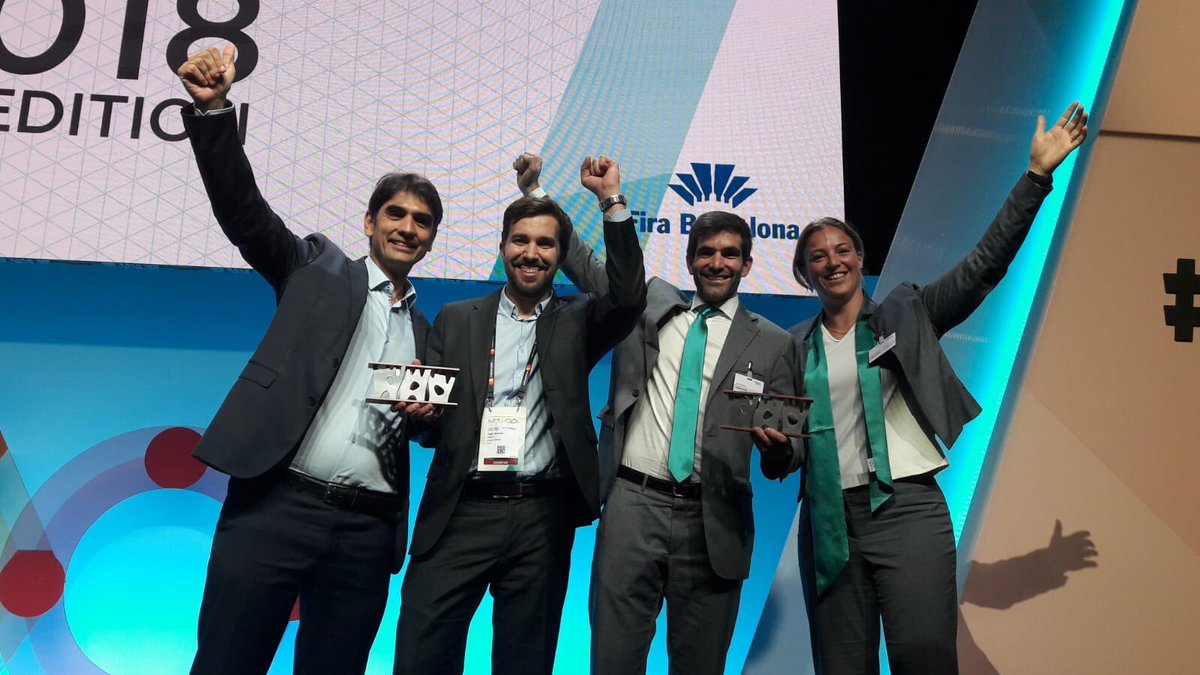 Congratulations to our colleagues from Siemens ITS Digital Lab for reaching the status 'finalist' for the #SCEWC Barcelona Mobility Award! They participated with our intelligent #fleetmanagement for #ebikes in Lisbon. Read more: sie.ag/2DanL3y