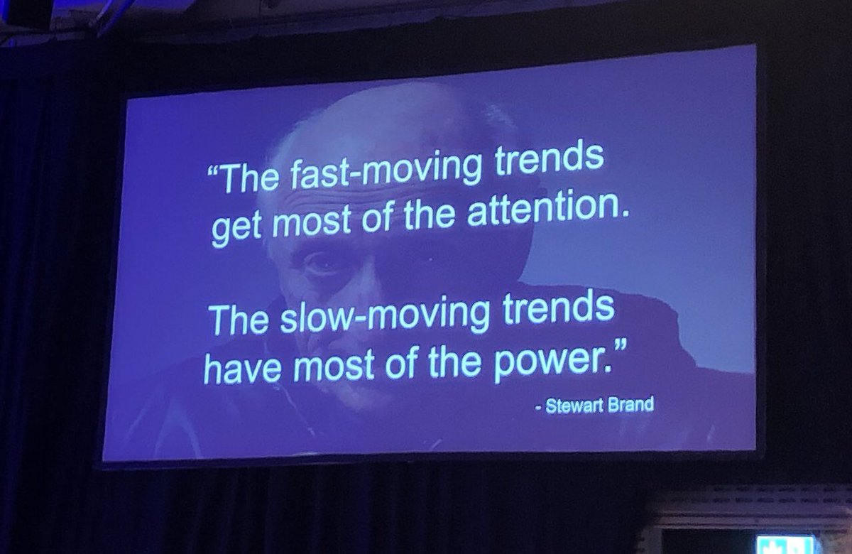 This slide is so profound. #trustconf18