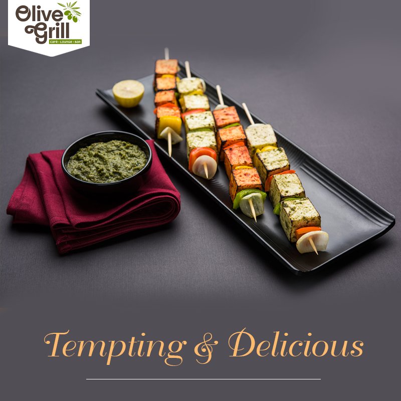 olive_grill's tweet photo. Are your taste buds tingling and craving for some Panner Tikka? Experience the disparate flavours only at Olive Grill.

#olivegrill #multicuisine #paneertikka #spicy #tasty #yummy #indianfood #lovefood #crispy #cafe #lounge #foodie #starter #recipes https://t.co/3gW9SKnBbY